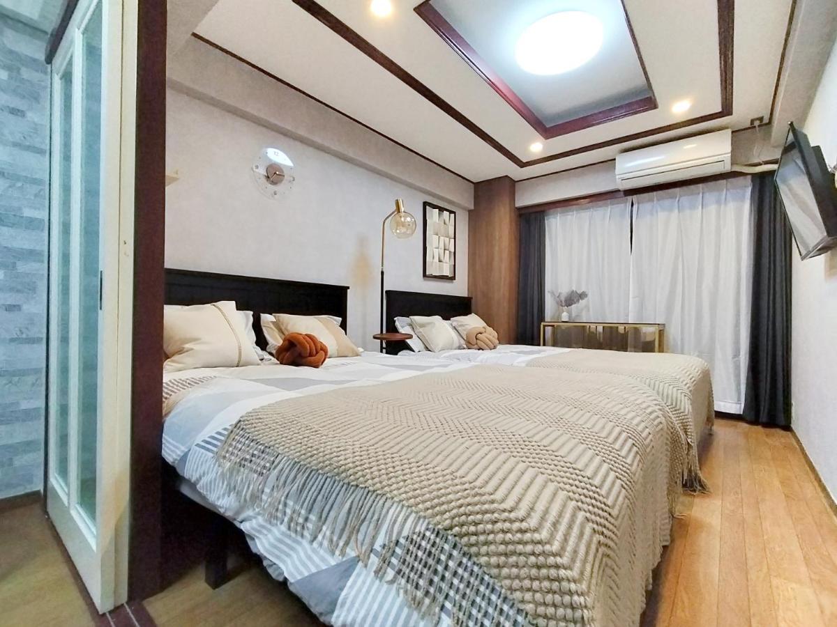 Appartement D35新宿最中心 东新宿站4分-shinjuku Center 4 Mins To Station, Max 4 新宿 涉谷 表参道 池袋 上野 代代木 银座